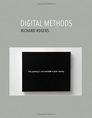 Digital Methods Hardcover Richard Rogers