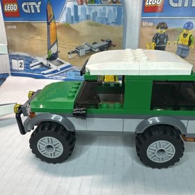 LEGO CITY 60149 Gel&auml;ndewagen Katamaran gebraucht With Manuals.