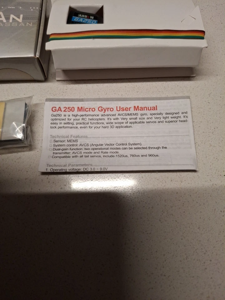 Assan Ga250 Gyro  - Image 3 of 4