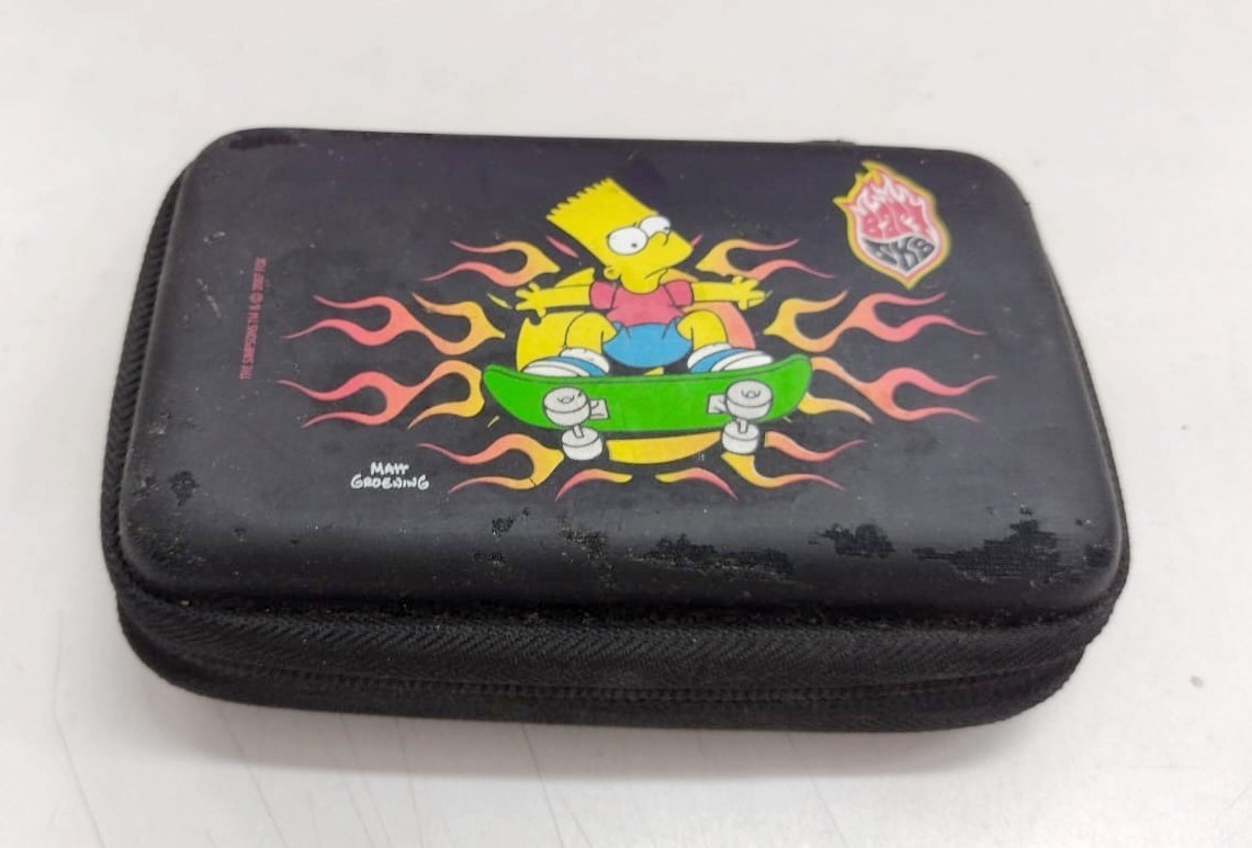 Nintendo DS Lite Custodia da viaggio rigida I Simpson