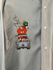 Warner Bros Bugs Bunny shirt with Taz and a few other characters