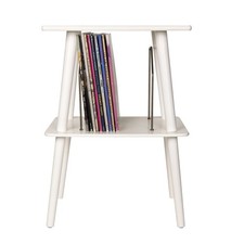 Audio & Hi-Fi Crosley: Manchester Entertainment Center Stand (White)