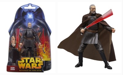 Star Wars The Black Series Count Dooku Revenge of the Sith Retro 20th Anniver  