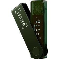 Ledger LNX-EMR-GREEN-ENDEPT  Nano X  Hardware Wallet 1 pz.