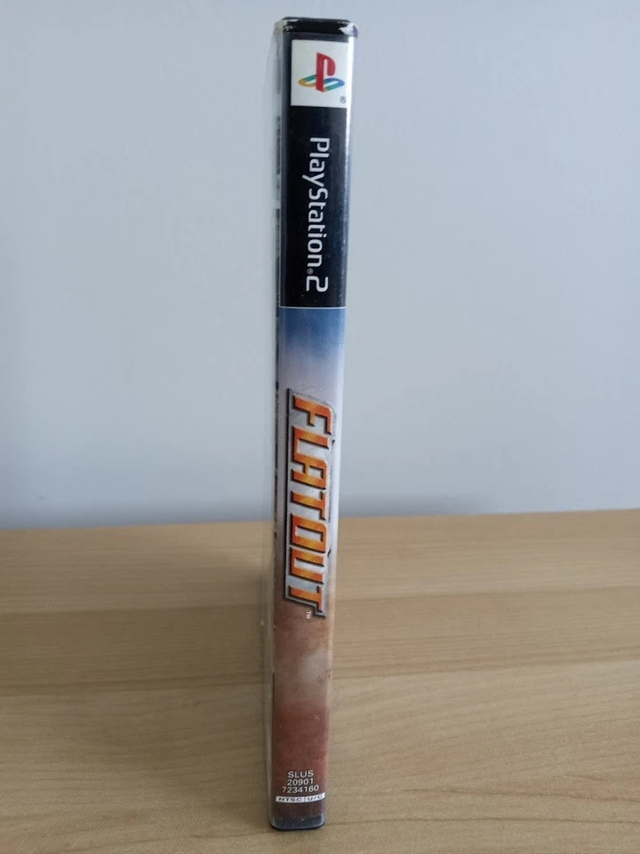 Flatout Sony PlayStation 2 2005 PS2 CIB Complete In Box NSTC-U/C TESTED - Image 3 of 4