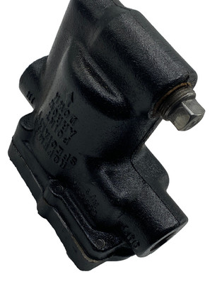 HOFFMAN SPECIALTY MODEL B1030A BUCKET TRAP 1/2'' LINE HORIZONTAL CAST IRON, ITT