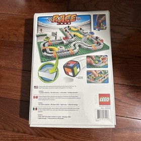 LEGO 3839 Race 3000 Buildable Game NEW Factory Sealed 2010 Retired Cars Dice