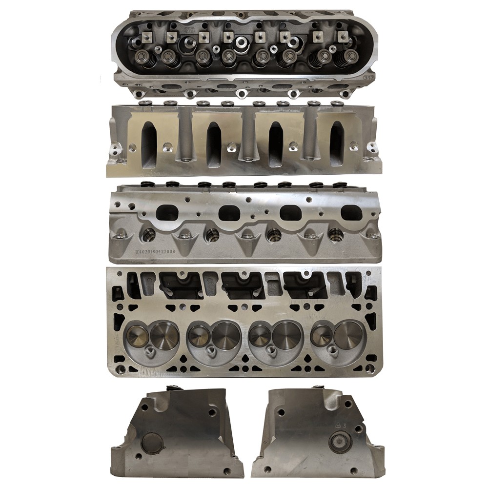 ENGINEQUEST GM LS 6.0L Cylinder Head 69cc Cathedral Port EQ-CH364AA