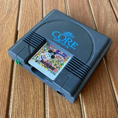 TS75 PC Engine CoreGrafx PI-TG3 Konsole Momotaro Dentetsu II