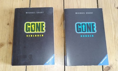 GONE Bd. 1+2: Verloren/Hunger, Michael Grant, Science-Fiction, Dystopie, Chaos