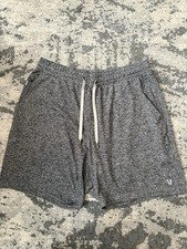 Vuori Ponto Shorts Men's Size: L DreamKnit Gray Stretch Drawstring V344