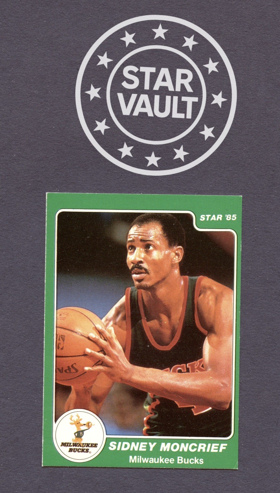 Sidney Moncrief #12 2012-13 Panini Prestige Basketball Old School Signatures