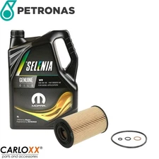 5L Petronas Wide Range 5W40 Oil w/ Oil Filter for BMW 3 Series E30 E36 E46 5 Series M40 M42