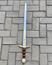 Merlin Excalibur Sword Replica Handmade Medieval Collectible Knight Templar