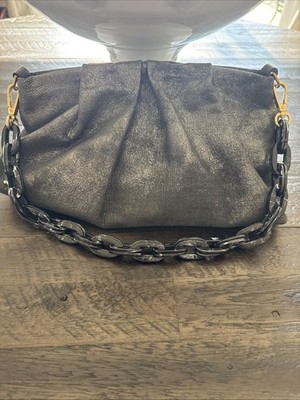 Laggo Bianca Bag Metallic Gray
