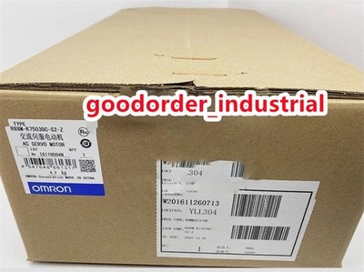 Genuine Omron R88M-K75030C-S2-Z  AC Servo Motor New In Box R88M-K75030C-S2-Z