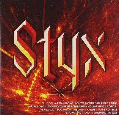 Styx    'Icon'   - CD -  New & Sealed  Best Of