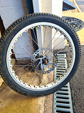 20in ECHO SL Front Wheel Aluminium Disc Brake HUB TRIALS BIKE WHEEL