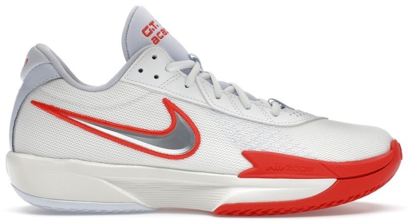 Nike Air Zoom GT Cut Academy EP White Picante Red for Sale