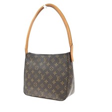 Borsa a tracolla Louis Vuitton Looping MM monogramma pelle BN Francia M51146 72MA238