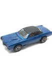 Redline Hot Wheels 1968 Custom ELDORADO Blue - Sweet Sixteen 1:64 Diecast Car