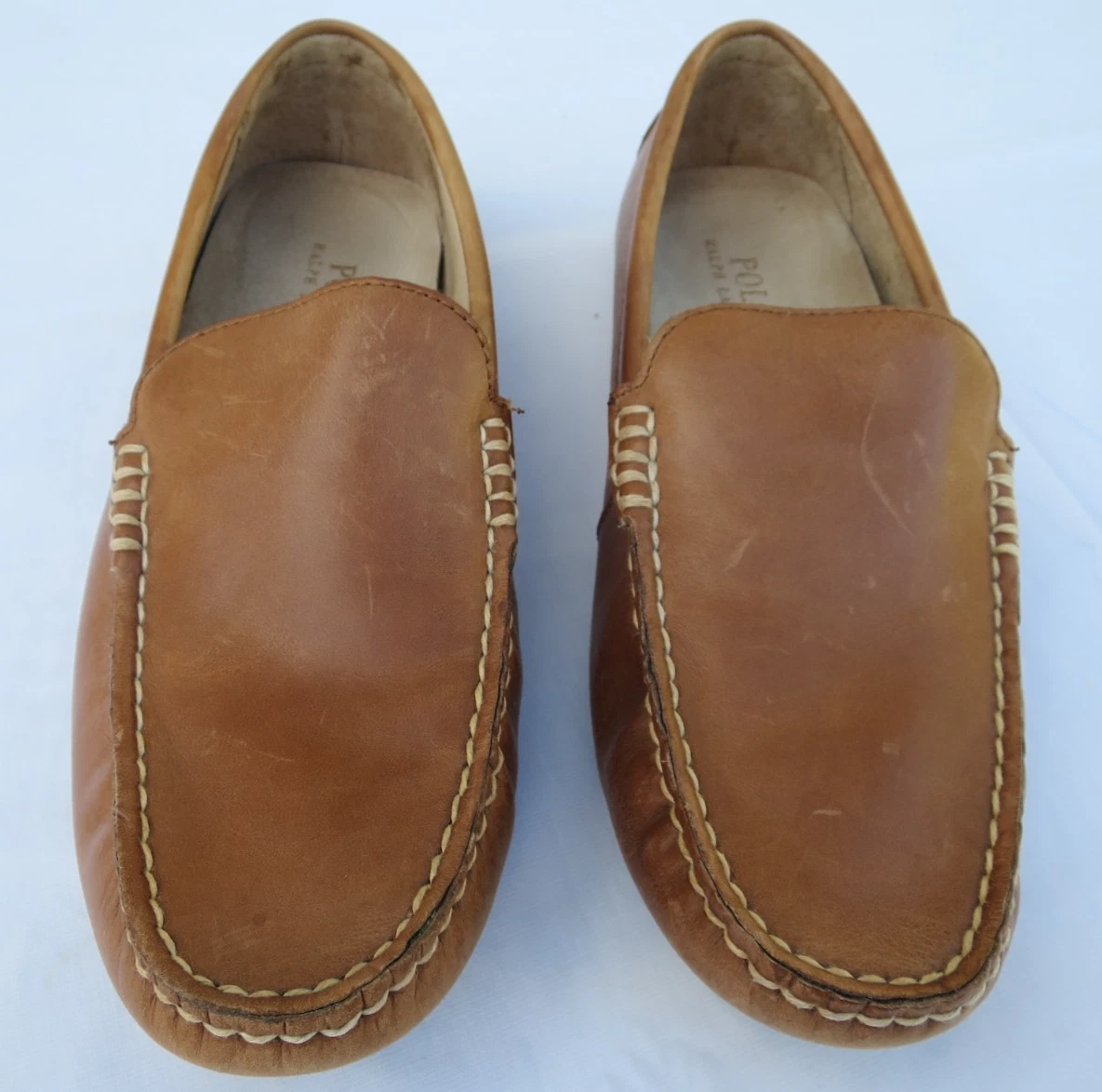 Ralph Lauren Loafer Leather Upper Casual Shoes for Men for sale | eBay