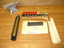 Brooks 6-1355 *NEW OLD STOCK* SHO-RATE Variable Rate Flow Meter Rotameter