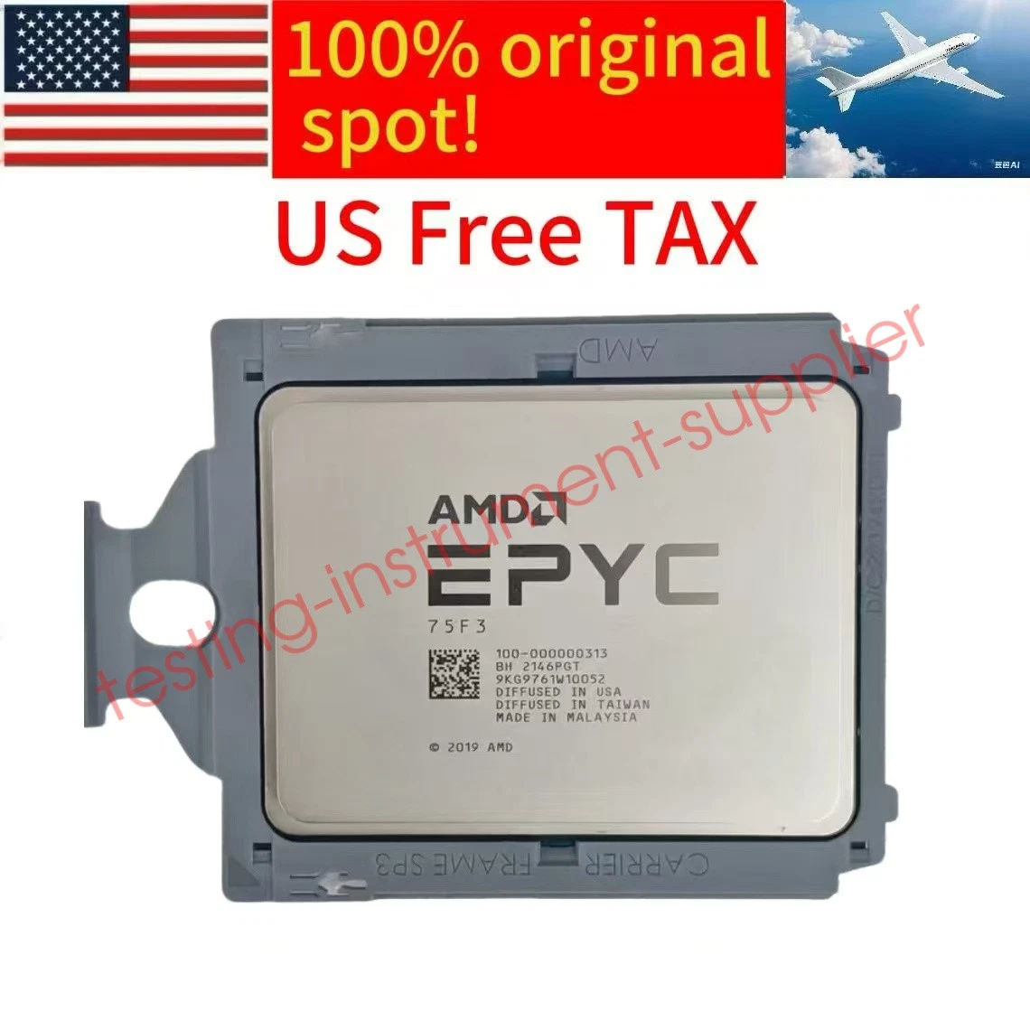 Computer AMD Ryzen Threadripper 1950X 16 Single Core Processors