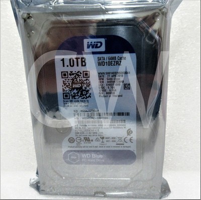 WD10EZRZ Western Digital BLUE 1TB 5.4K RPM 6Gb/s 3.5'' SATA Hard Drive