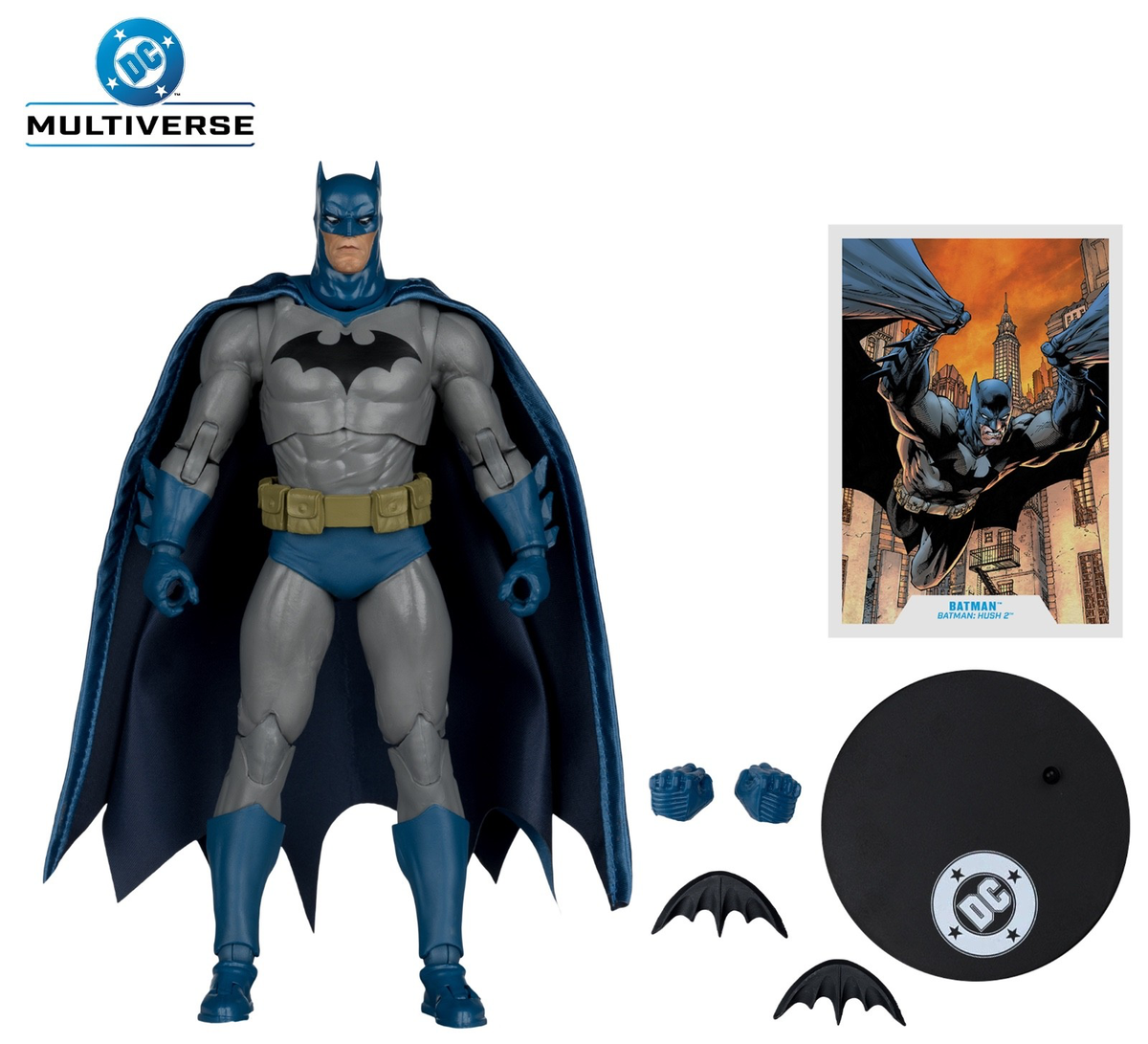 McFarlane Toys DC Multiverse 7” Batman Hush 2 (2026) In Hand - NEW