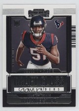 2023 Panini Contenders Draft Class Contenders Will Anderson Jr #24 16wc
