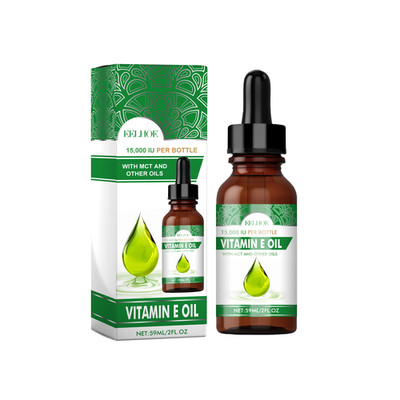 EELHOE Vitamin E Oil Repair Perm Damage Dry Frizz Moisturizing Skin Care Multi-A