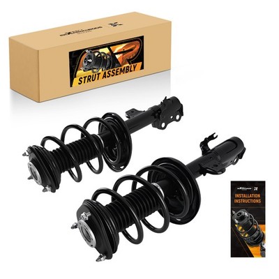 Pair Front Complete Strut & Coil Spring for Toyota RAV4 2006-2012 272275 272276