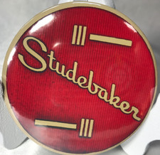 Retro Studebaker Promo Pin-badge 3 Cruiser Daytona Commander Lark Avanti