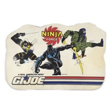 Product Image: Vintage 1992 G.I. Joe Ninja Force Placemat Snake Eyes Storm Shadow Hasbro