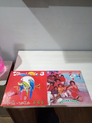 LOT 2 LP'S VINYL GRUPO I.- EXCELLENT CONDITION ( salsa CUMBIA )