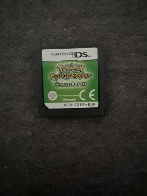 Pokémon Mystery Dungeon Erkundungsteam Himmel Explorers of Sky DS EUR
