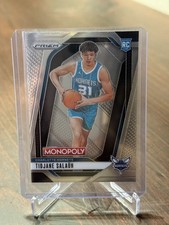 2024-25 Panini Prizm Monopoly - Tidjane Salaun #33 (RC)