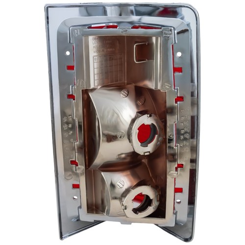 Tail Light for 88-93 Dodge D250 & W250 & D350 Driver Side w/ Chrome Trim - Bild 9 von 15