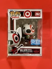 Funko Pop Target’s Bullseye as Eddy Munson Stranger Things. With pop protector