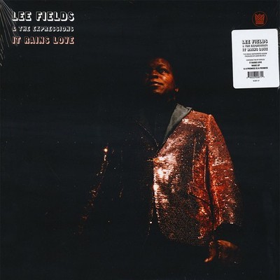 Lee Fields & The Expressions - It Rains Love Black Vinyl  (2019 - US - Original)