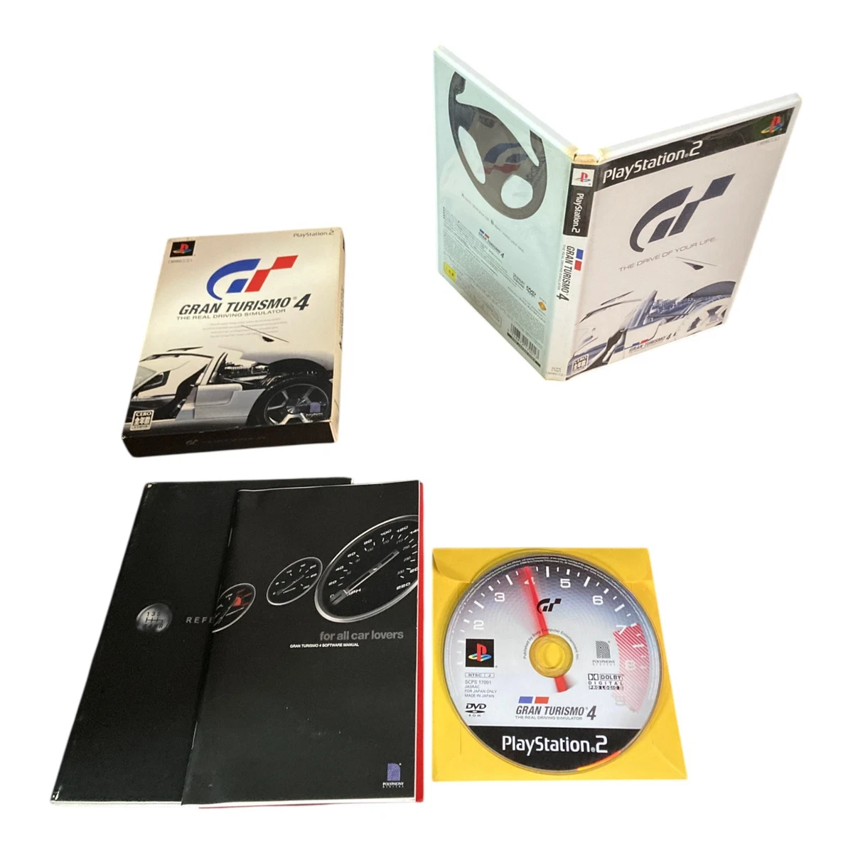 Gran Turismo 4 NTSC-J (Japan) Video Games for sale | eBay