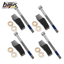 4 x Hajus D&uuml;senhalter Dichtung Halter f&uuml;r Mercedes W203 W204 W210 W211 Diesel