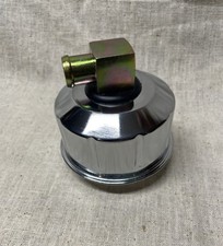 1968 390gt 428cj Autolite Chrome Breatheroil Filler Cap Mustang Torino Shelby