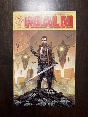 The Realm #1 2017 Image Comics