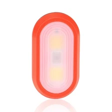 4 PCS Clip On Light LED Safety Night Running Lights Bike for Runners