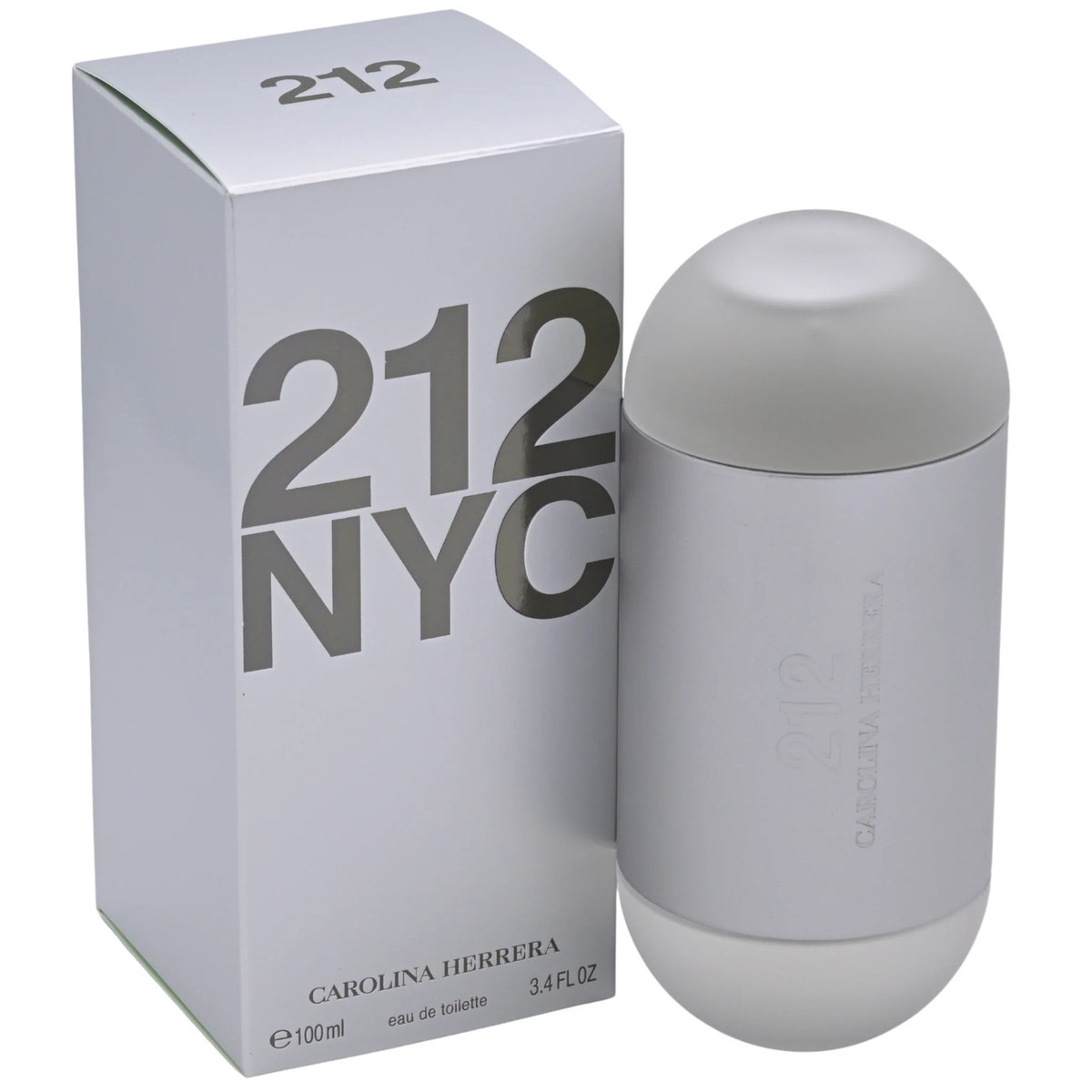 212 NYC by Carolina Herrera perfume women EDT 3.3 /3.4 oz New in