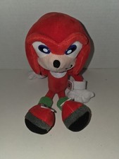 Vintage SEGA ST Sonic the Hedgehog KNUCKLES Video Game Plush RARE