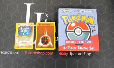 Pokemon TCG 2 Two Player Starter Set Incomplete Missing Inserts Cards + Box Only