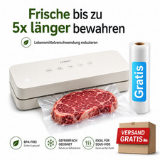 Vakuumierer 130W Vakuumiergerät Sous Vide tr...